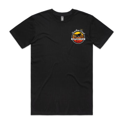 Classic bike Sunset Logo Tee Mens Thumbnail
