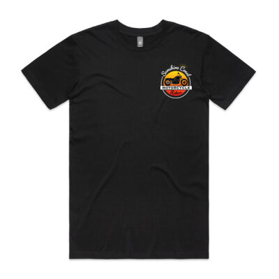 Cruiser bike Sunset Logo Tee Mens Thumbnail