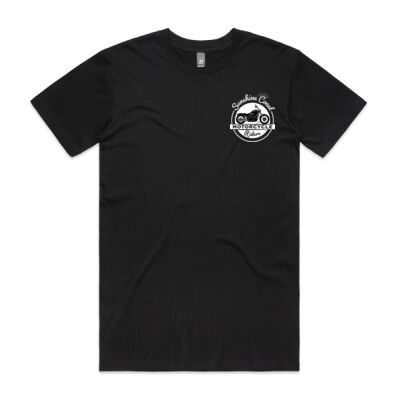 Cruiser bike B&W Logo Tee Mens Thumbnail