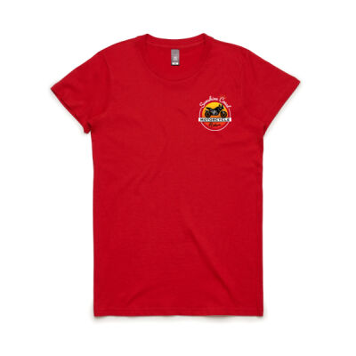 Adventure Sunset Logo Womens Tee Thumbnail