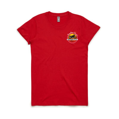Classic Sunset Logo Womens Tee Thumbnail