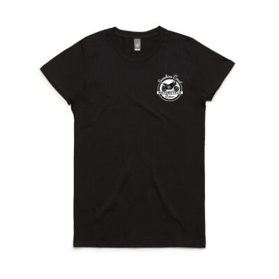 Adventure B&W Logo Womens Tee Thumbnail