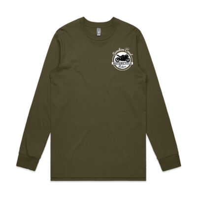 2023 Sports bike B&W Logo Tee Thumbnail