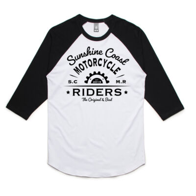 Original Riders Raglan Tee 3/4 Sleeve Thumbnail