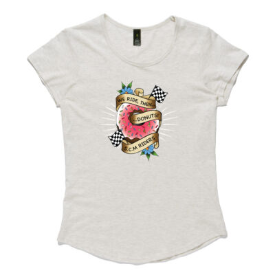 Donut Ride Womens Scoop Tee Thumbnail